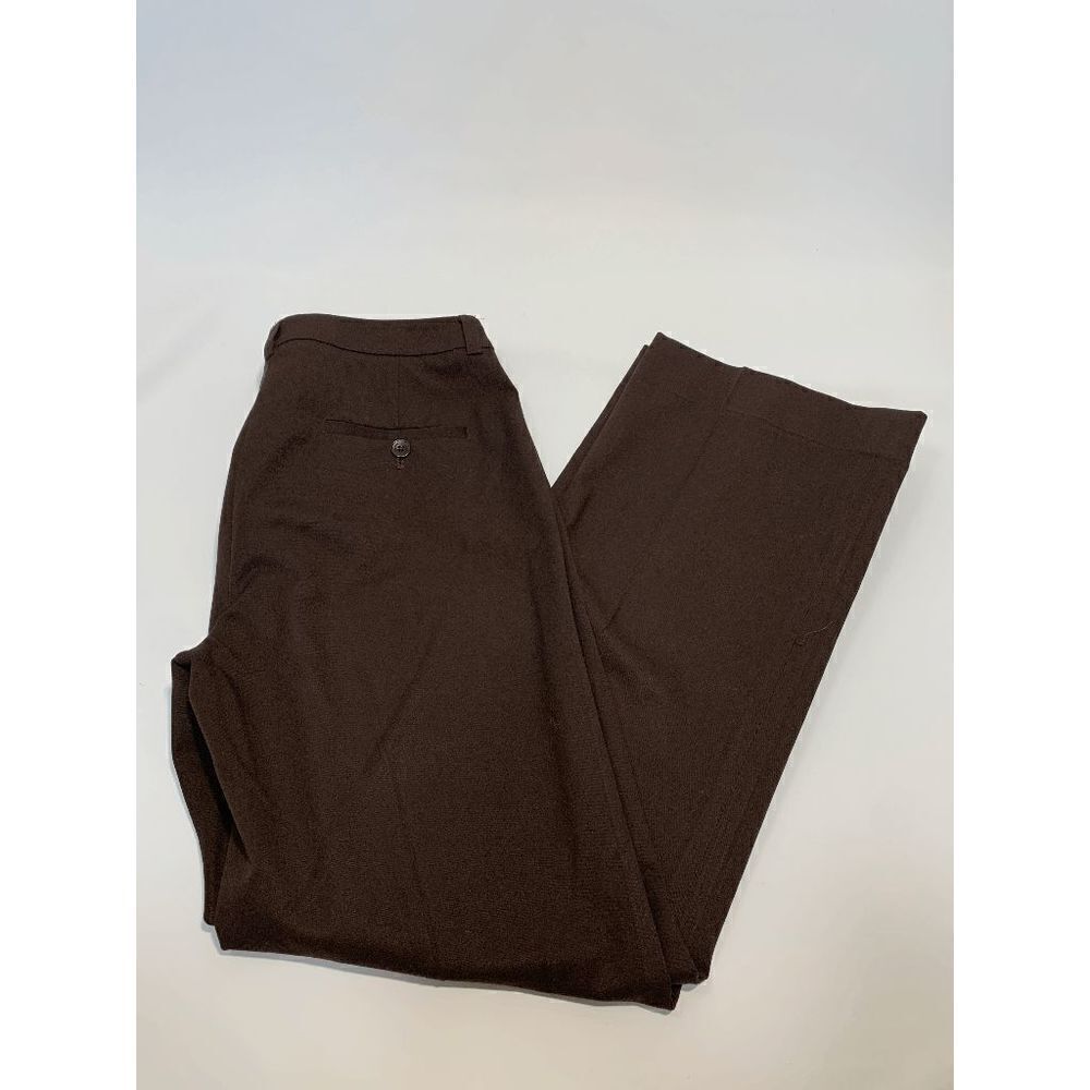 Jones New York Women's Classic Fit Mid Rise Gray Chino Pants Size 10
